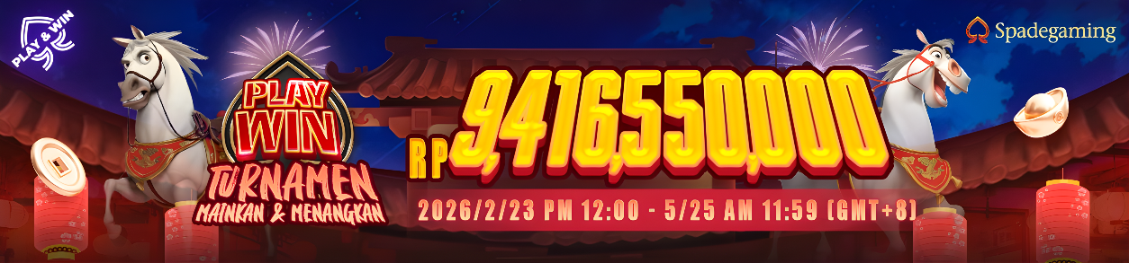 Spade Gaming - Play Win Slot Tournament