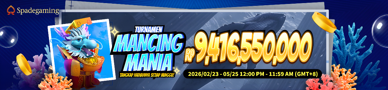 Spade Gaming - Fishing Frenzy Tournament