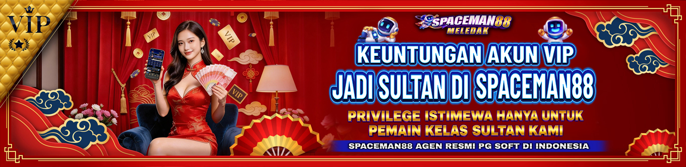 AKUN VIP SPACEMAN88